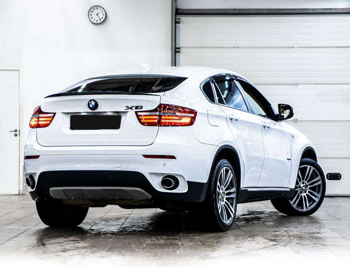 BMW X6 2013 года с пробегом. Фото: #2