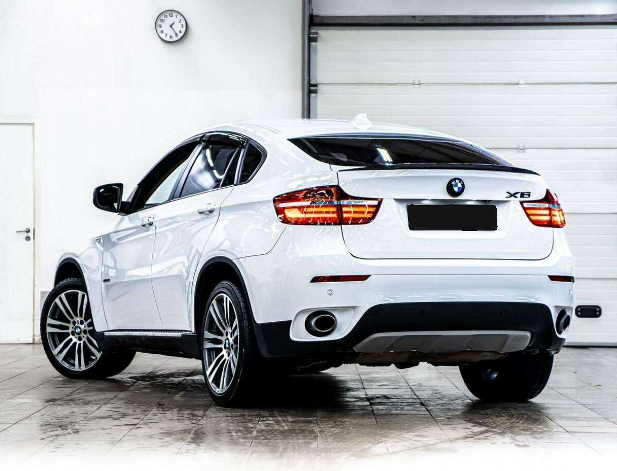 BMW X6 2013 года с пробегом. Фото: #3