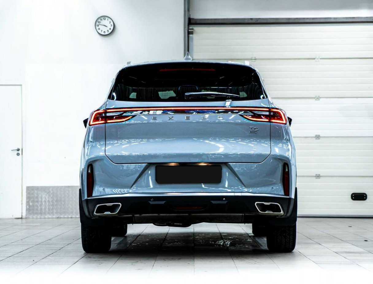 EXEED TXL 2023 года с пробегом. Фото: #4