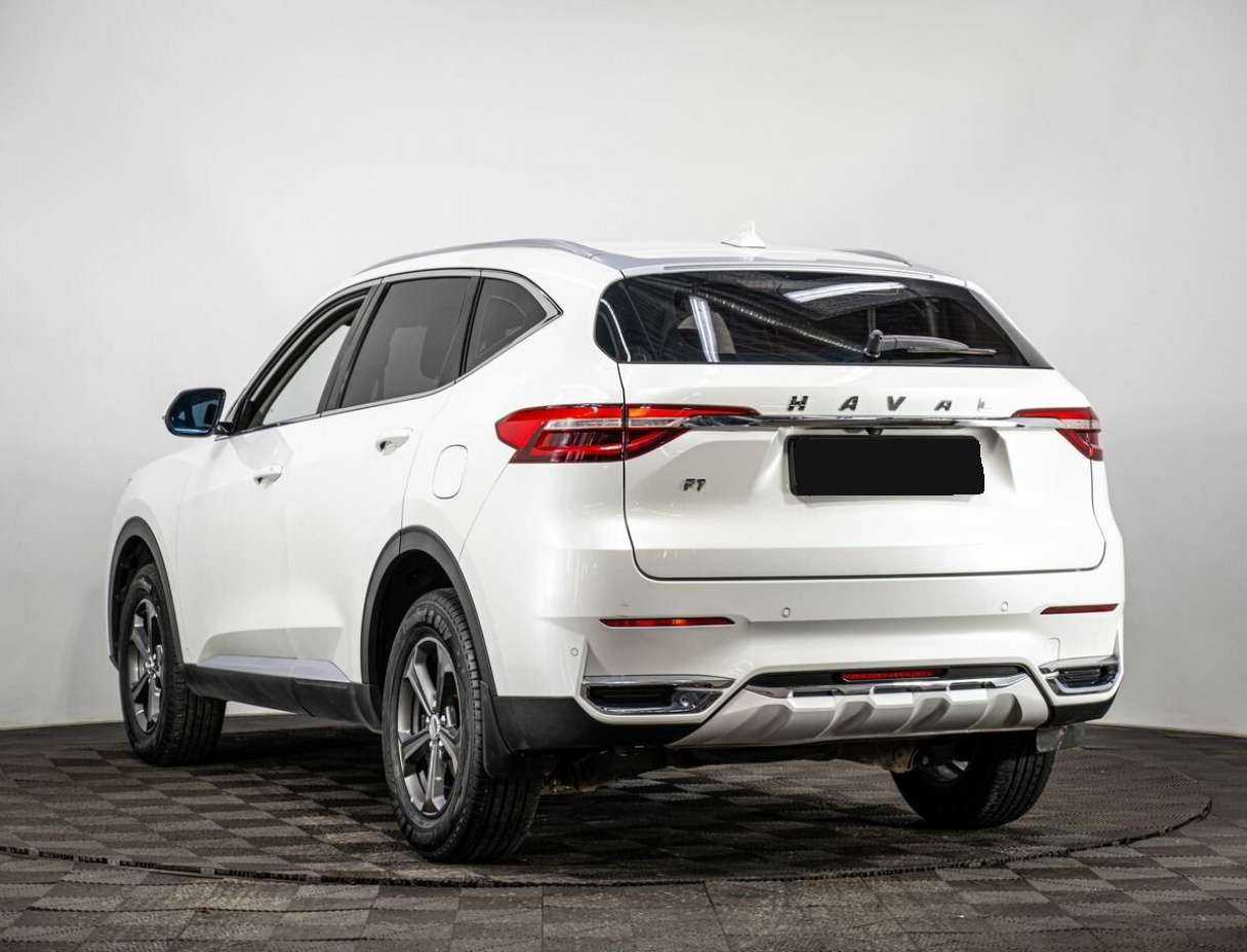 Haval F7 2019 года с пробегом. Фото: #3