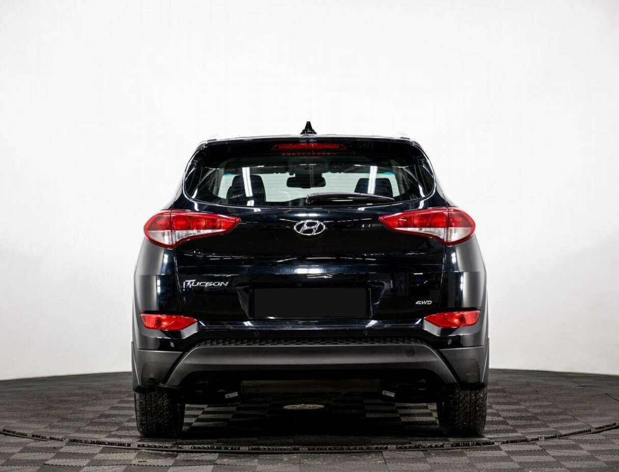 Hyundai Tucson 2018 года с пробегом. Фото: #4