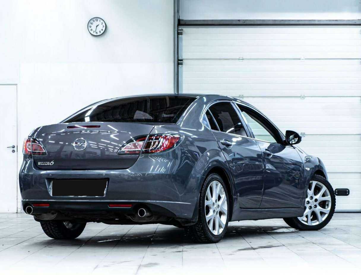Mazda 6 2008 года с пробегом. Фото: #2