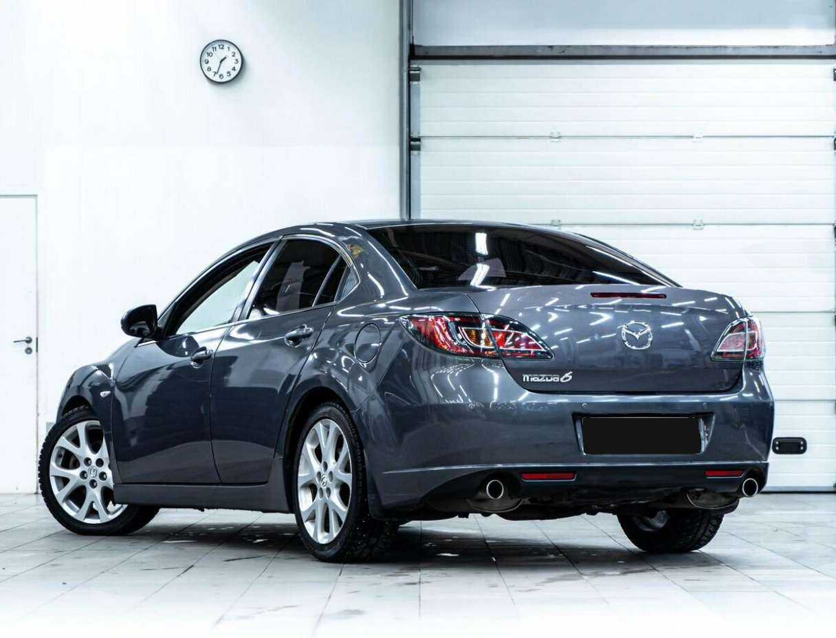 Mazda 6 2008 года с пробегом. Фото: #3