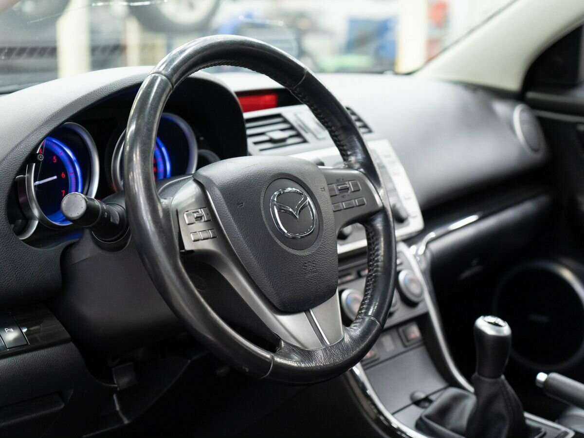 Mazda 6 2008 года с пробегом. Фото: #4