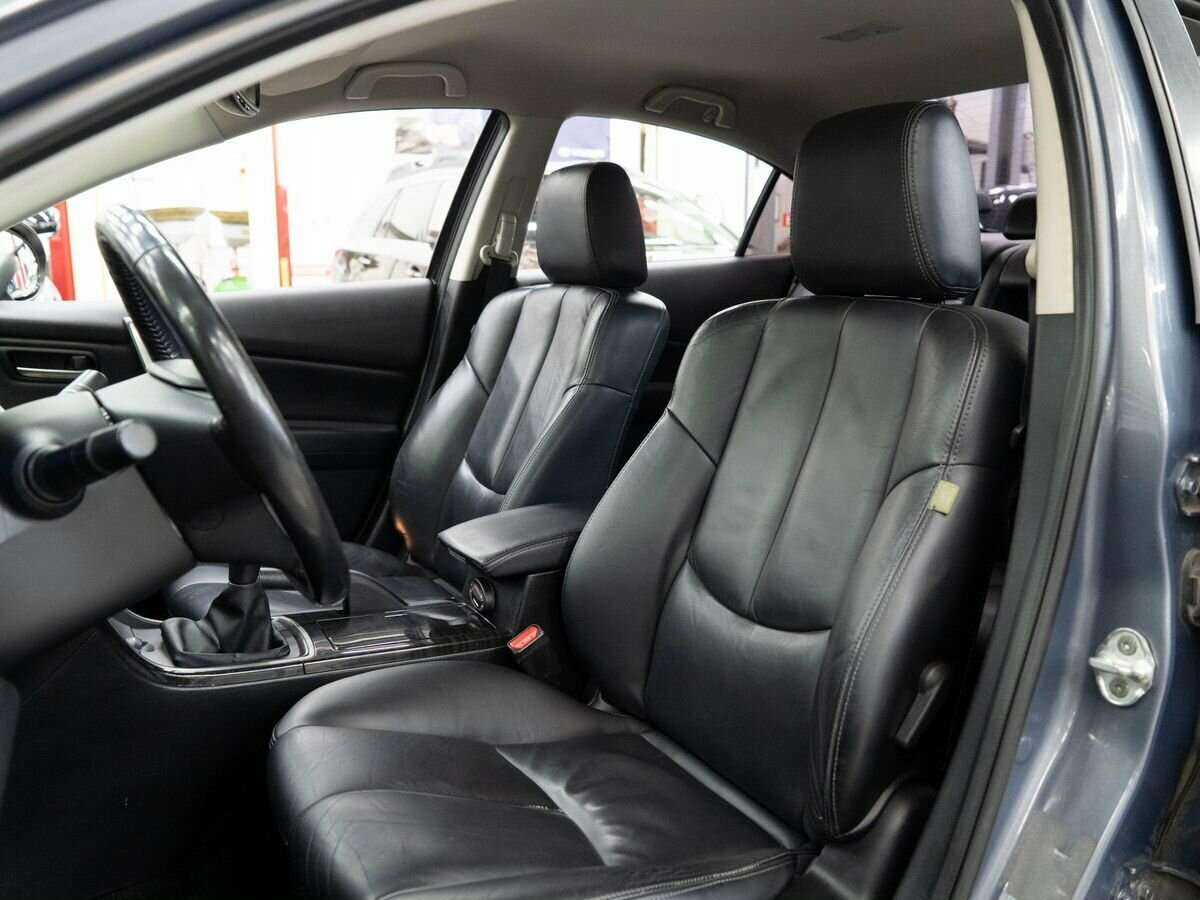 Mazda 6 2008 года с пробегом. Фото: #5