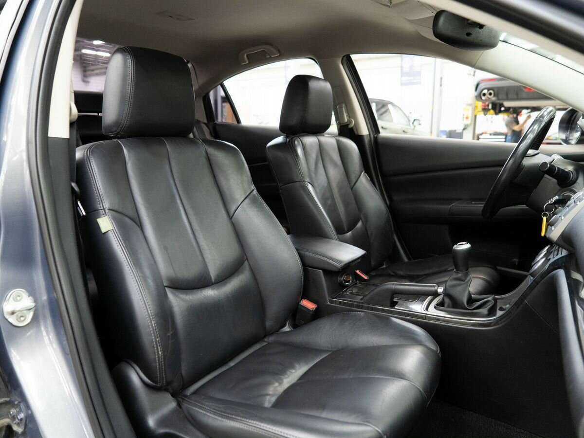 Mazda 6 2008 года с пробегом. Фото: #8