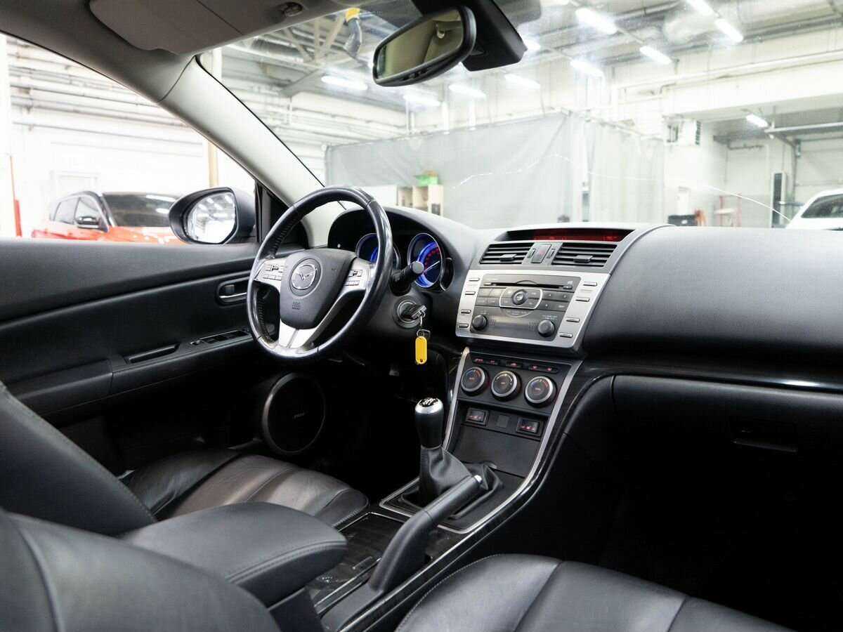 Mazda 6 2008 года с пробегом. Фото: #17