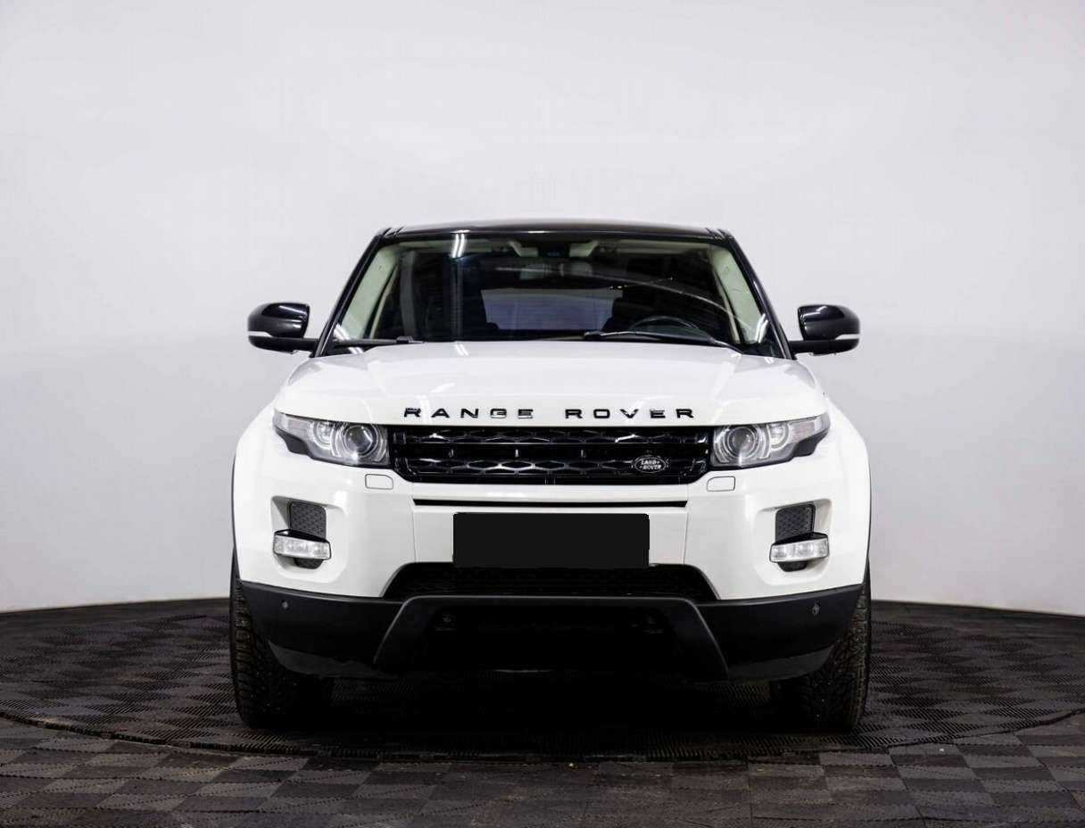 Land Rover Range Rover Evoque 2012 года с пробегом. Фото: #1