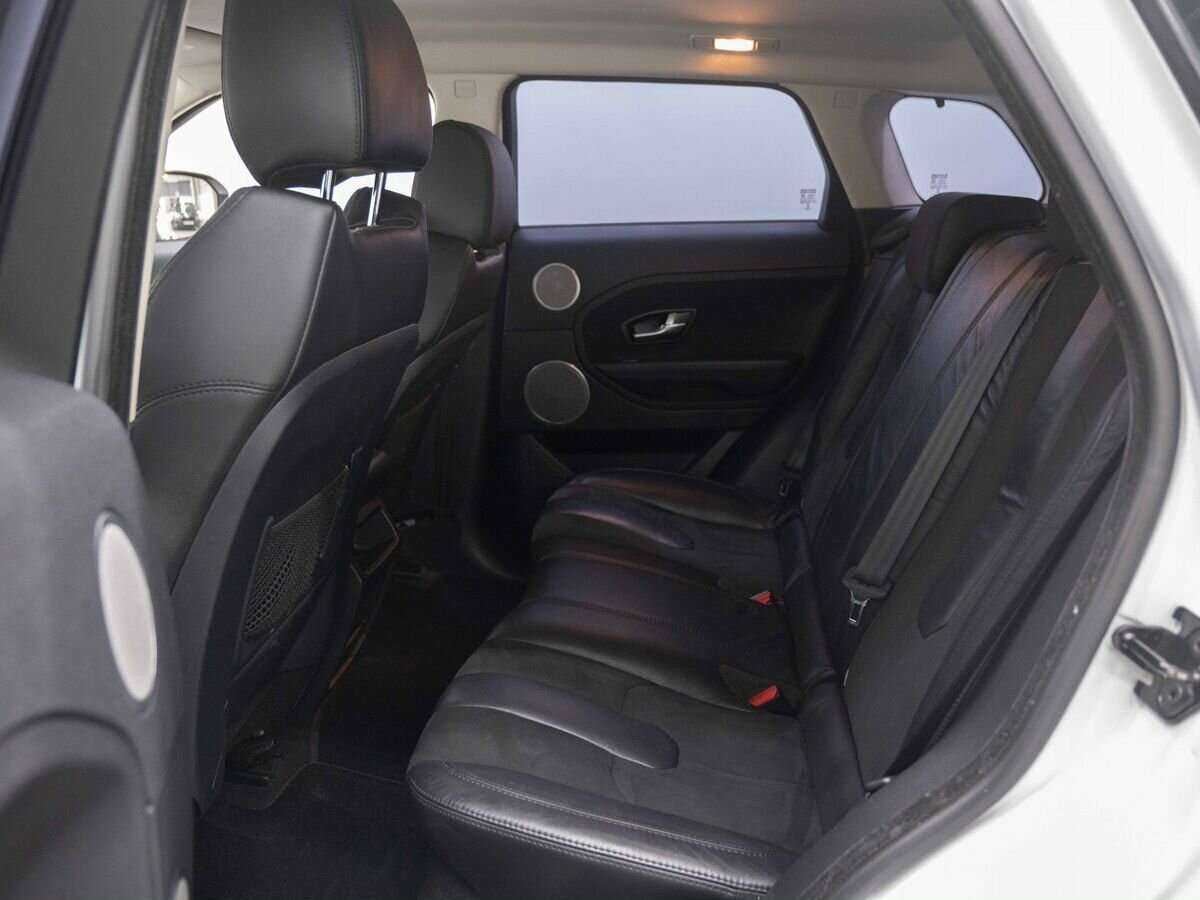 Land Rover Range Rover Evoque 2012 года с пробегом. Фото: #8