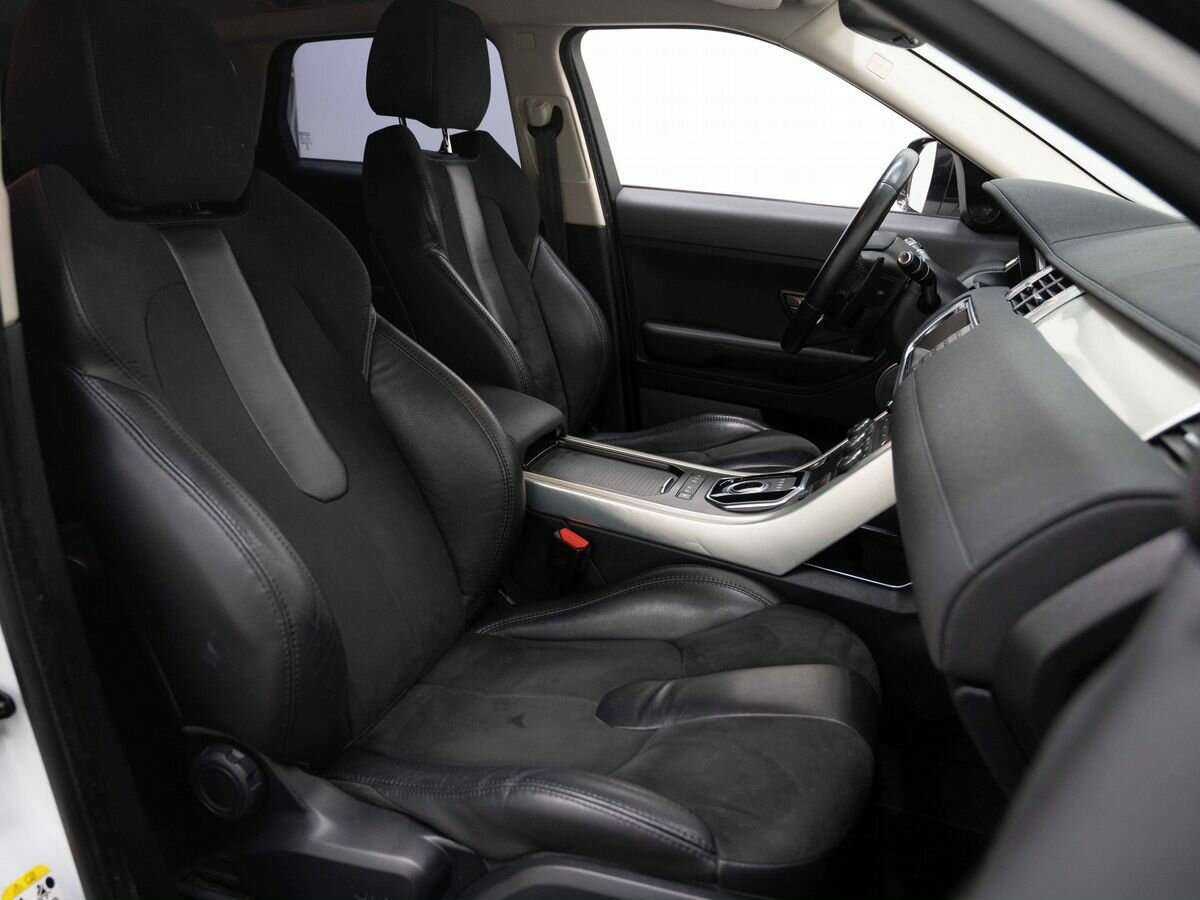 Land Rover Range Rover Evoque 2012 года с пробегом. Фото: #11