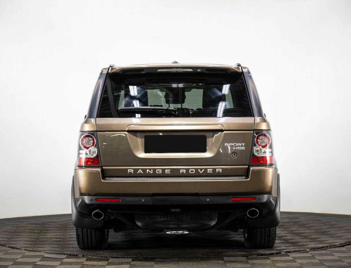 Land Rover Range Rover Sport 2010 года с пробегом. Фото: #4