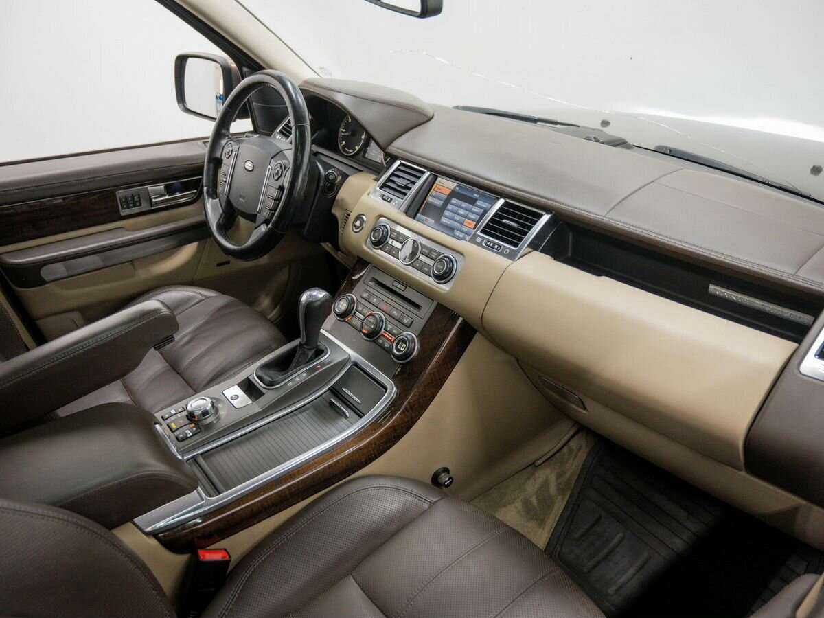 Land Rover Range Rover Sport 2010 года с пробегом. Фото: #7