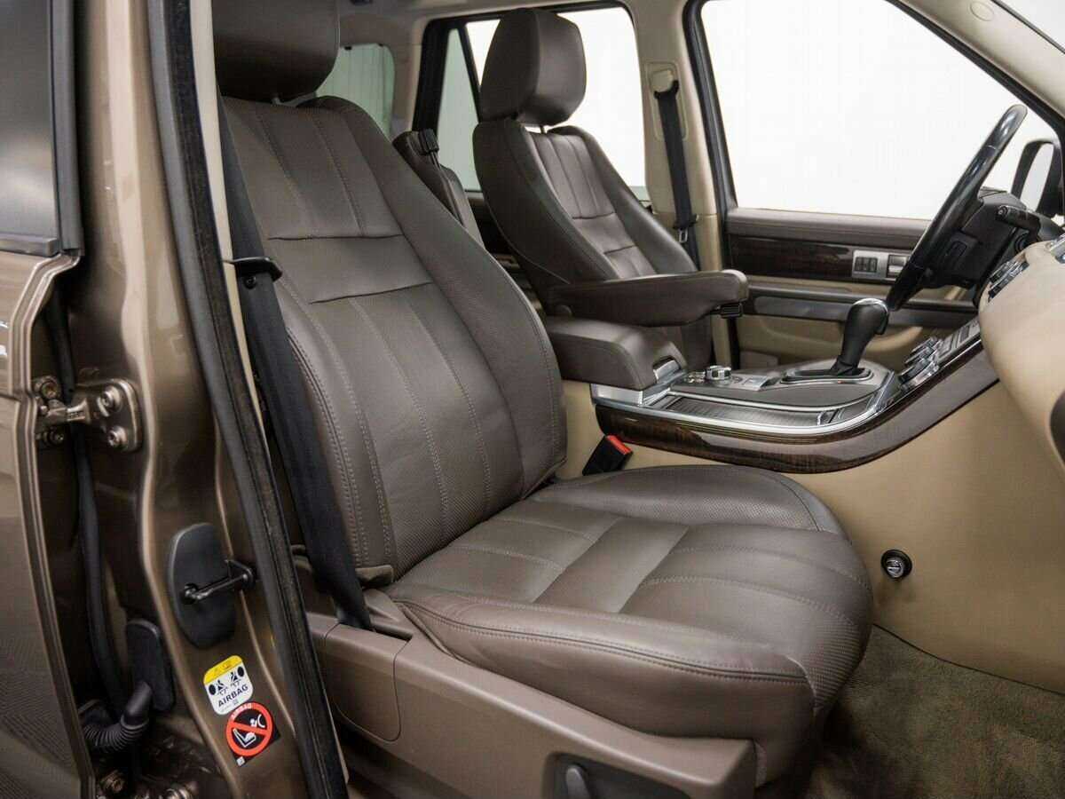 Land Rover Range Rover Sport 2010 года с пробегом. Фото: #8