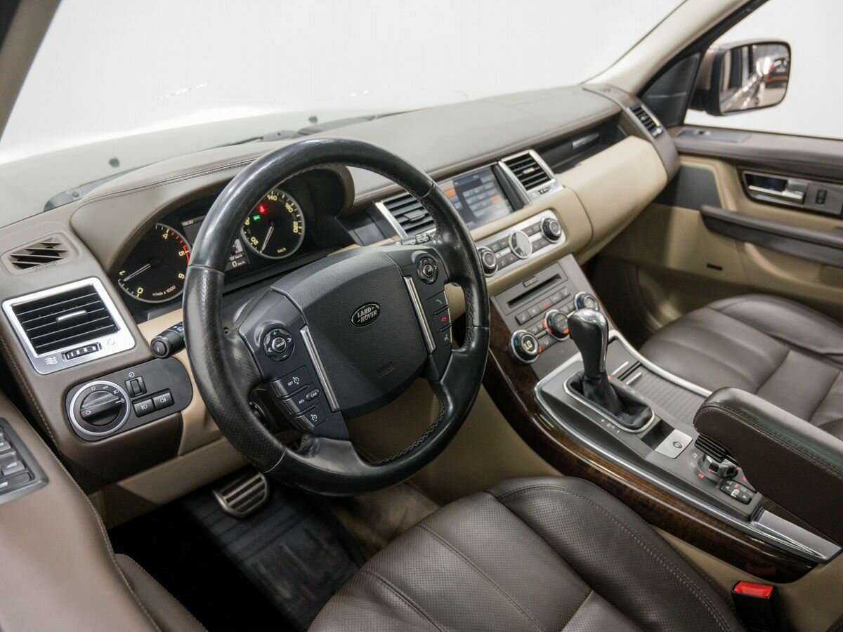 Land Rover Range Rover Sport 2010 года с пробегом. Фото: #13