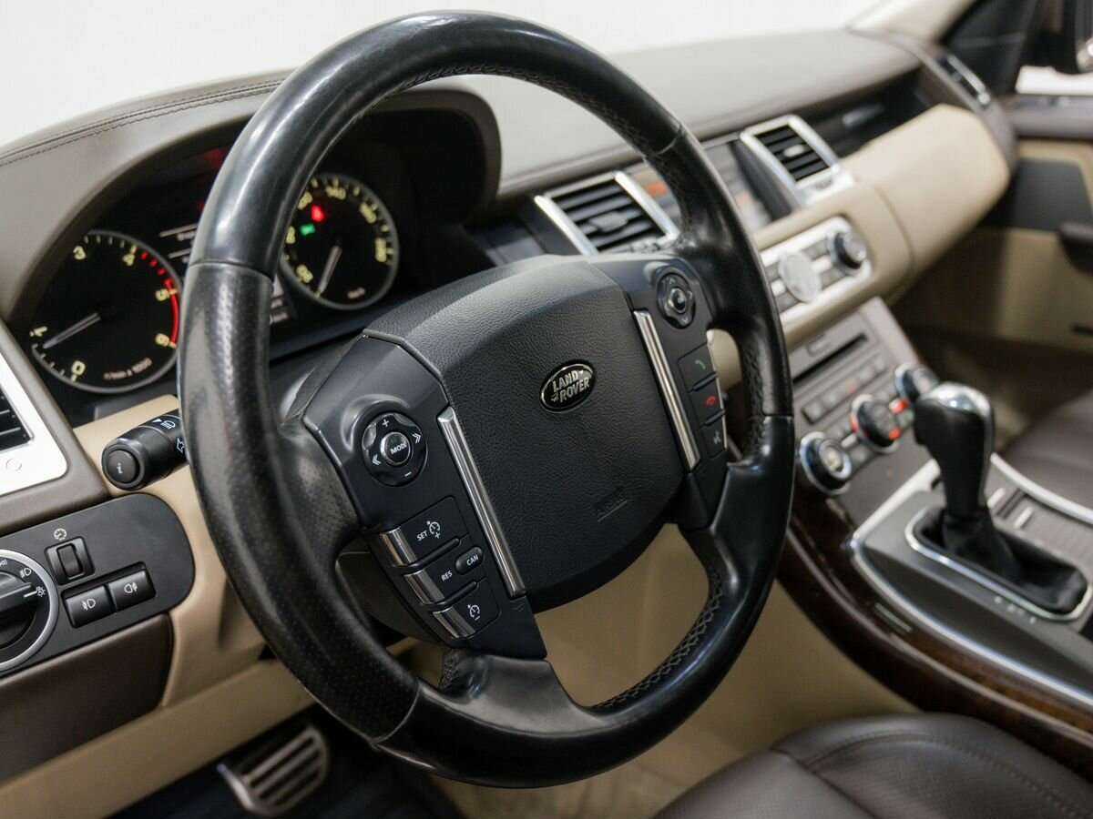 Land Rover Range Rover Sport 2010 года с пробегом. Фото: #19