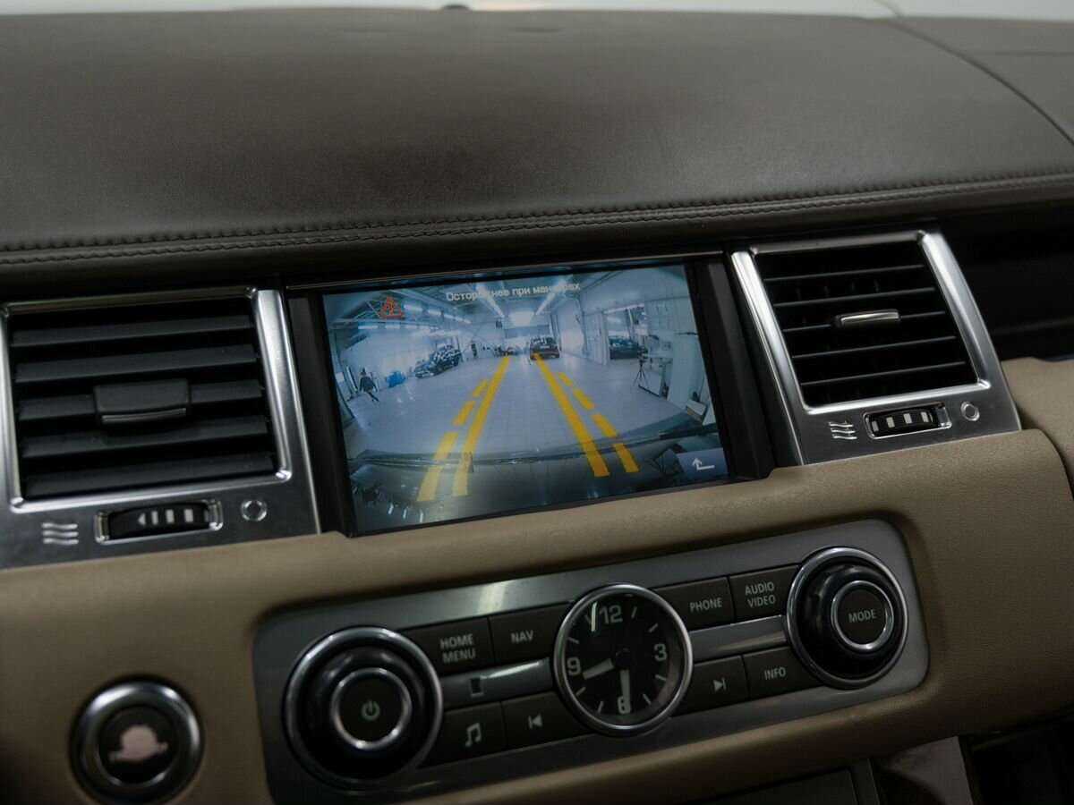 Land Rover Range Rover Sport 2010 года с пробегом. Фото: #25