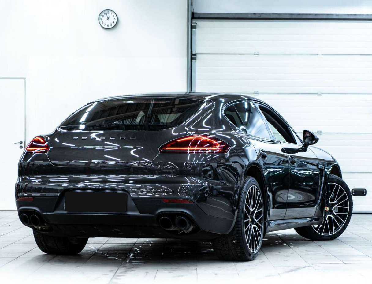 Porsche Panamera 2015 года с пробегом. Фото: #2