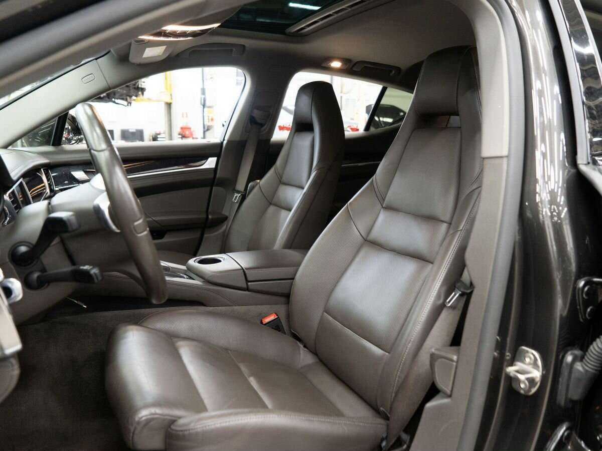 Porsche Panamera 2015 года с пробегом. Фото: #5