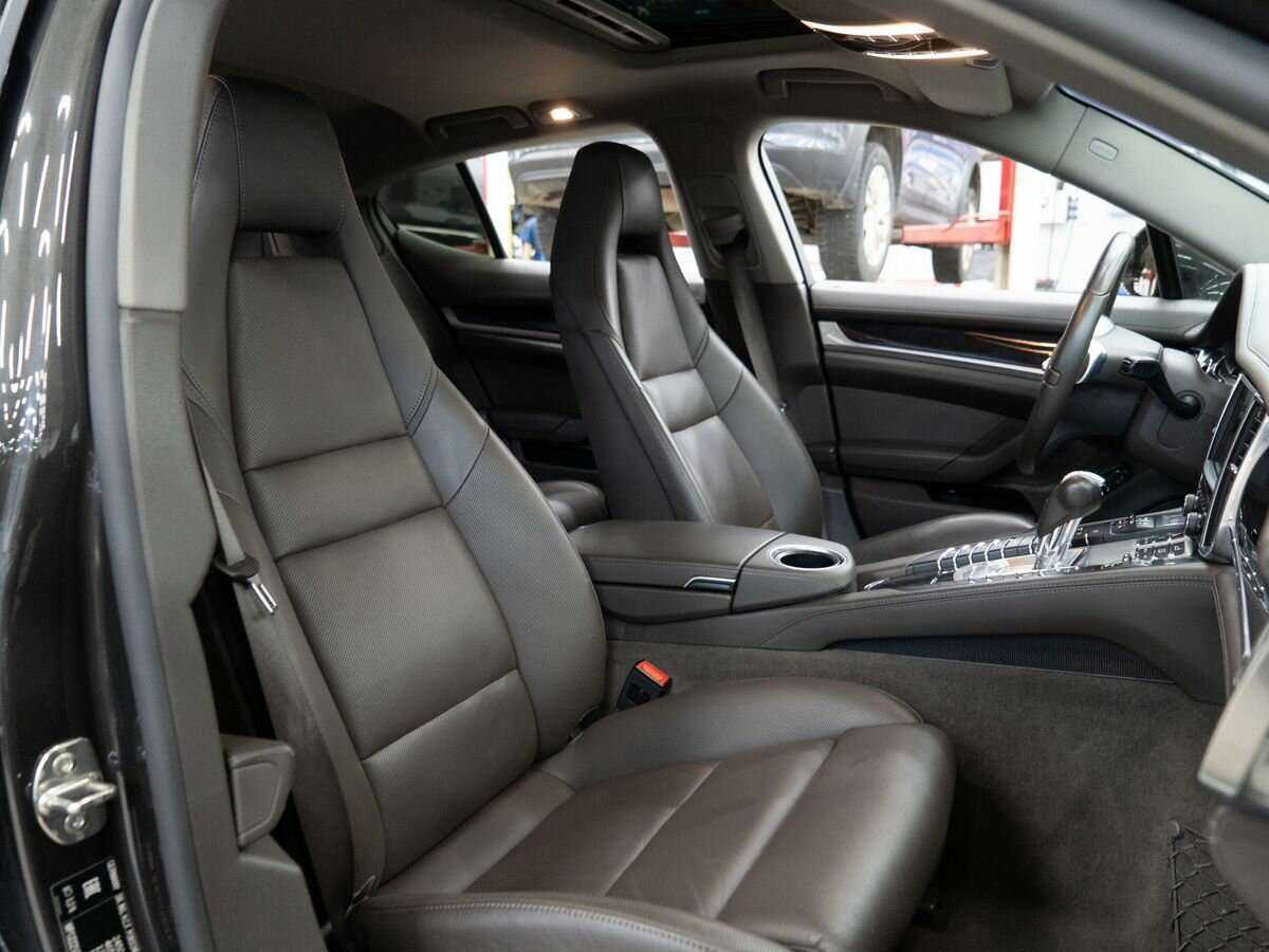 Porsche Panamera 2015 года с пробегом. Фото: #9