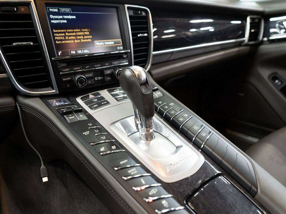 Porsche Panamera 2015 года с пробегом. Фото: #14