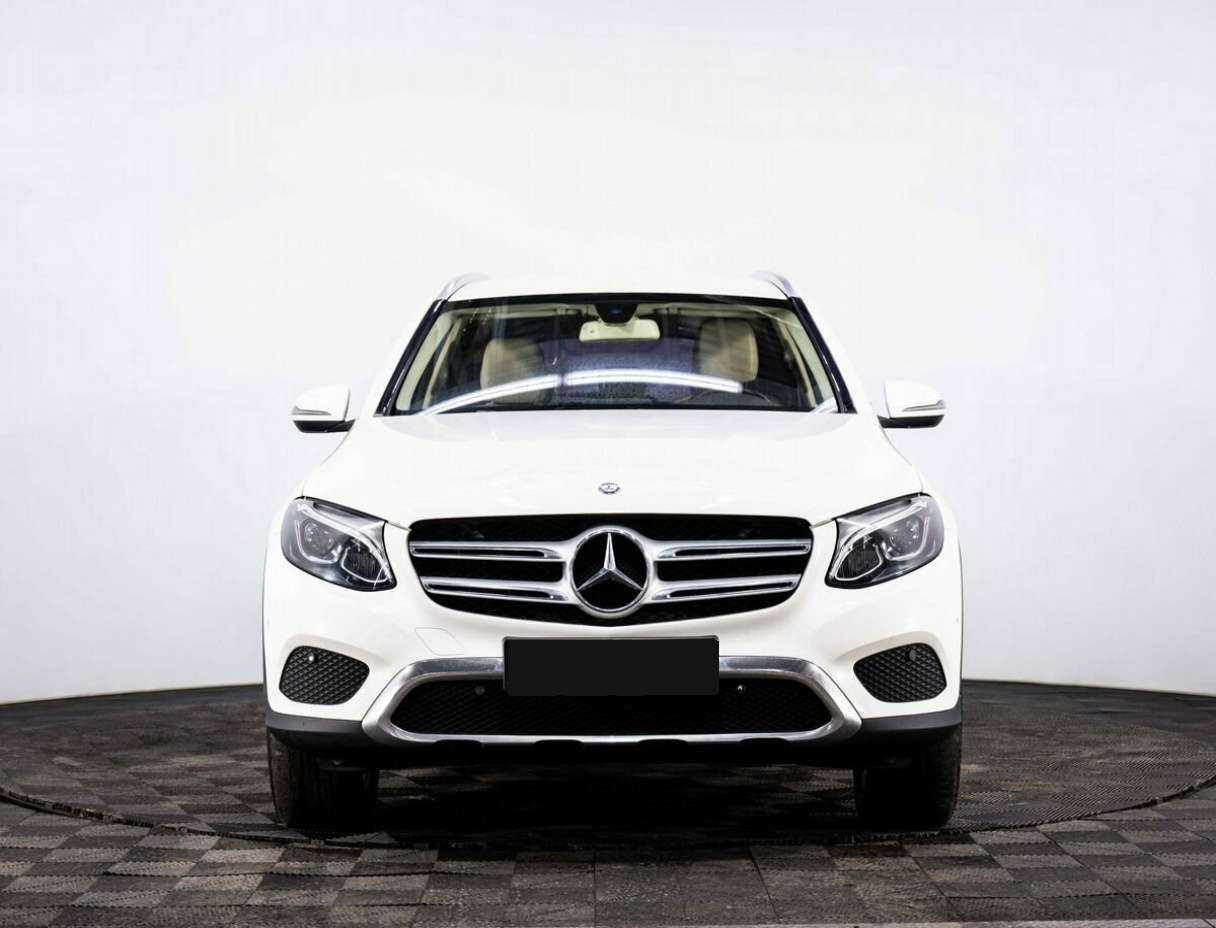 Mercedes-Benz GLC 2015 года с пробегом. Фото: #1