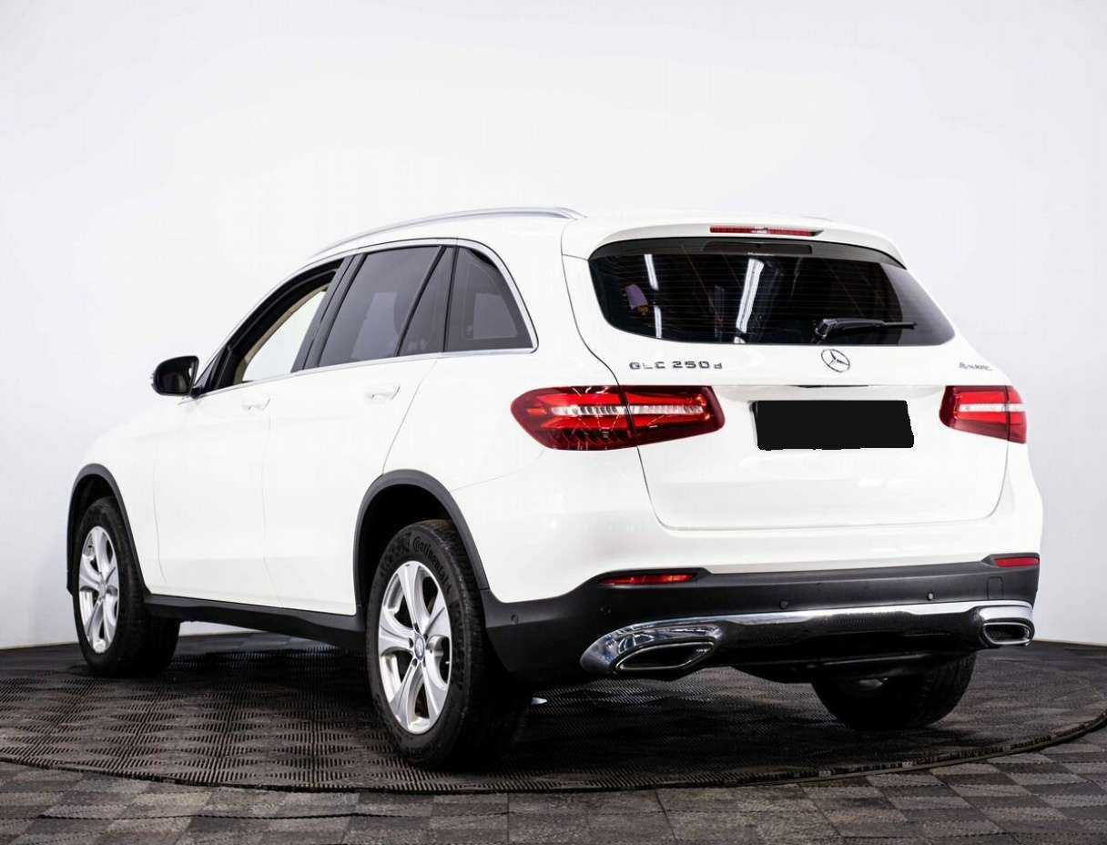 Mercedes-Benz GLC 2015 года с пробегом. Фото: #3