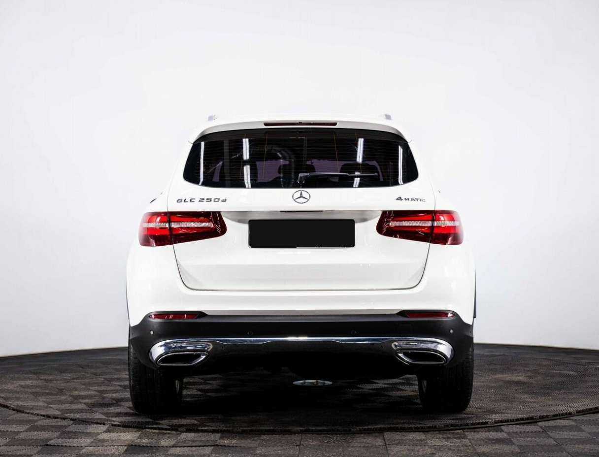 Mercedes-Benz GLC 2015 года с пробегом. Фото: #4