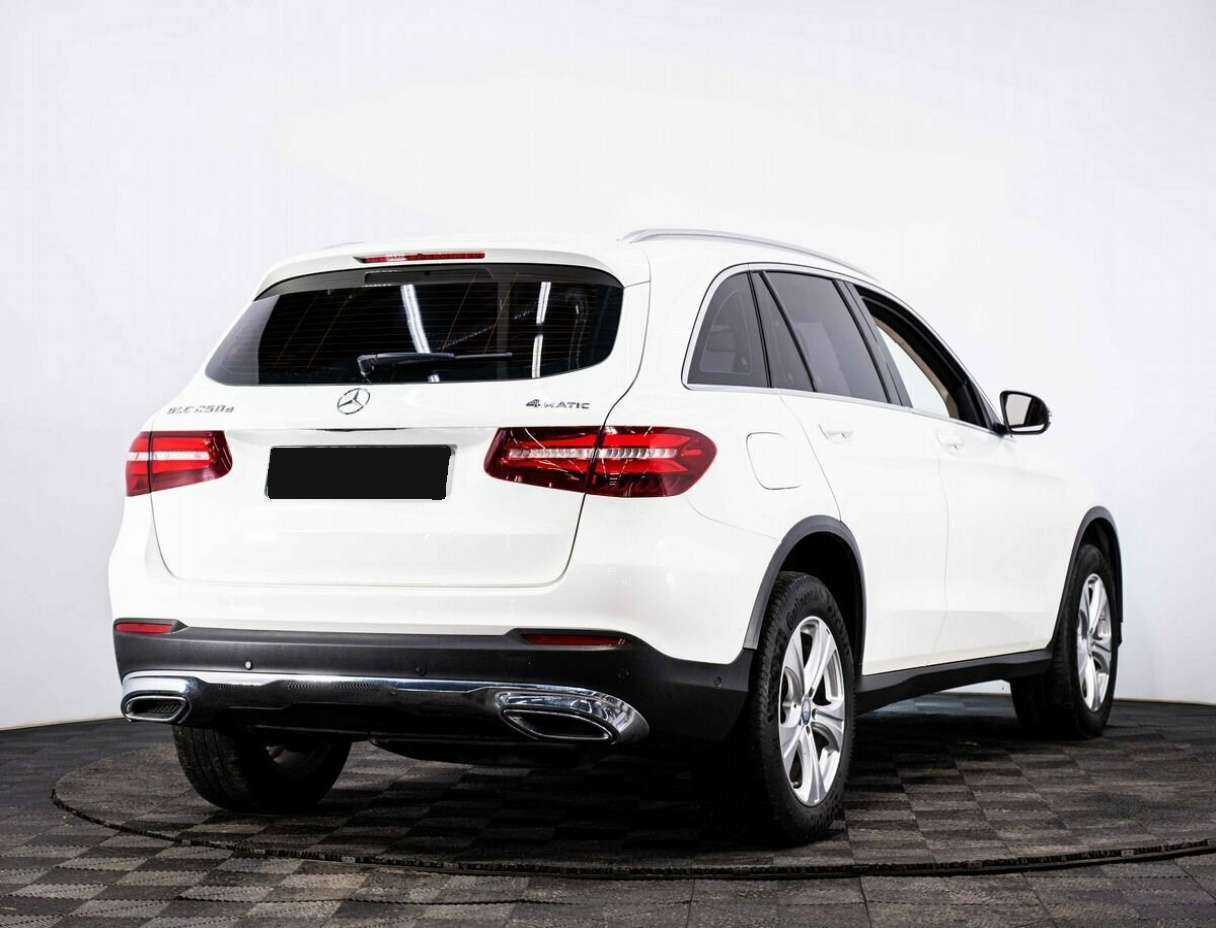 Mercedes-Benz GLC 2015 года с пробегом. Фото: #5
