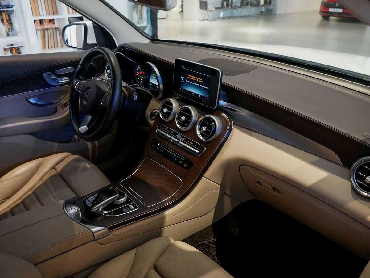 Mercedes-Benz GLC 2015 года с пробегом. Фото: #6