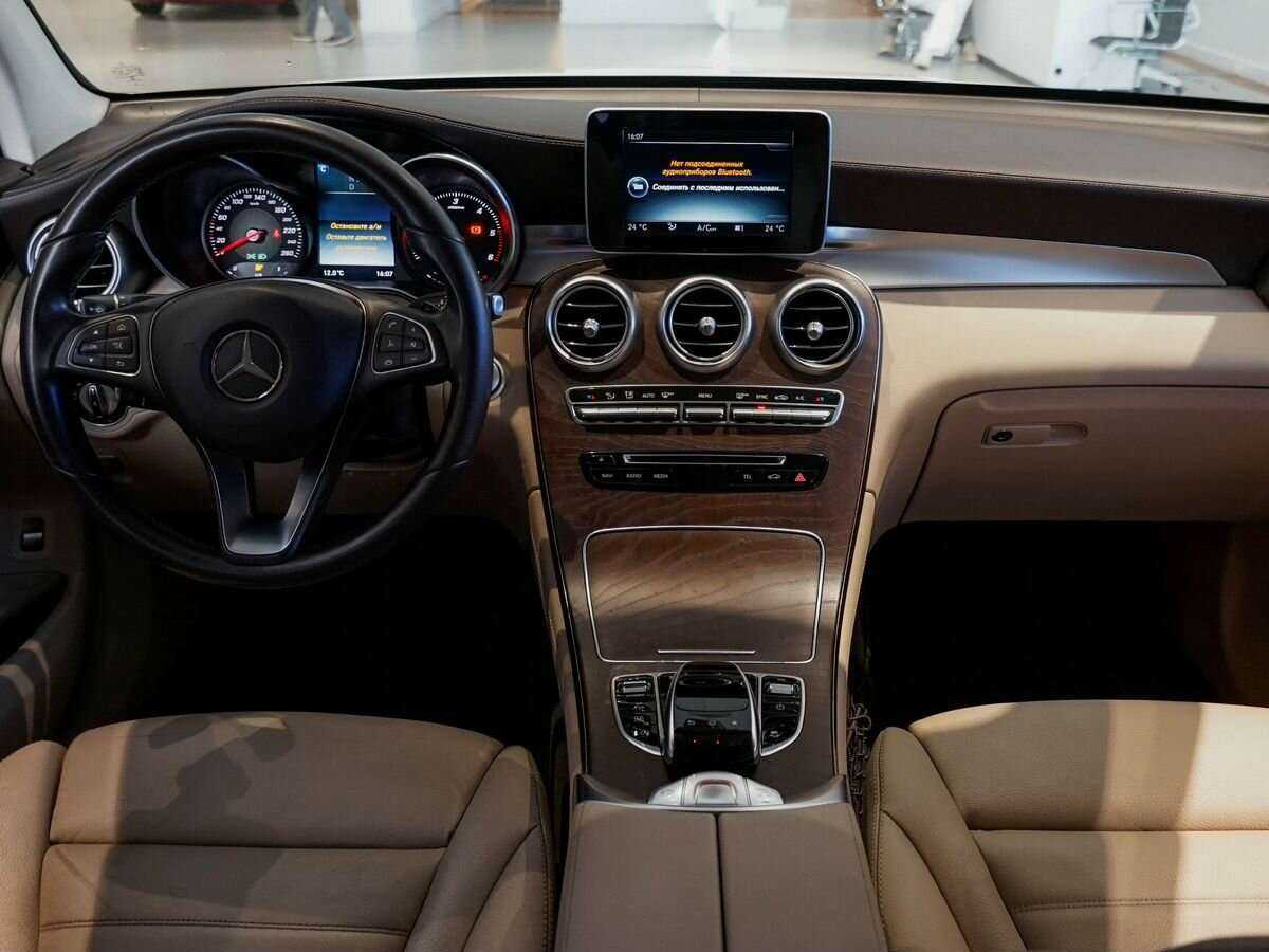 Mercedes-Benz GLC 2015 года с пробегом. Фото: #9