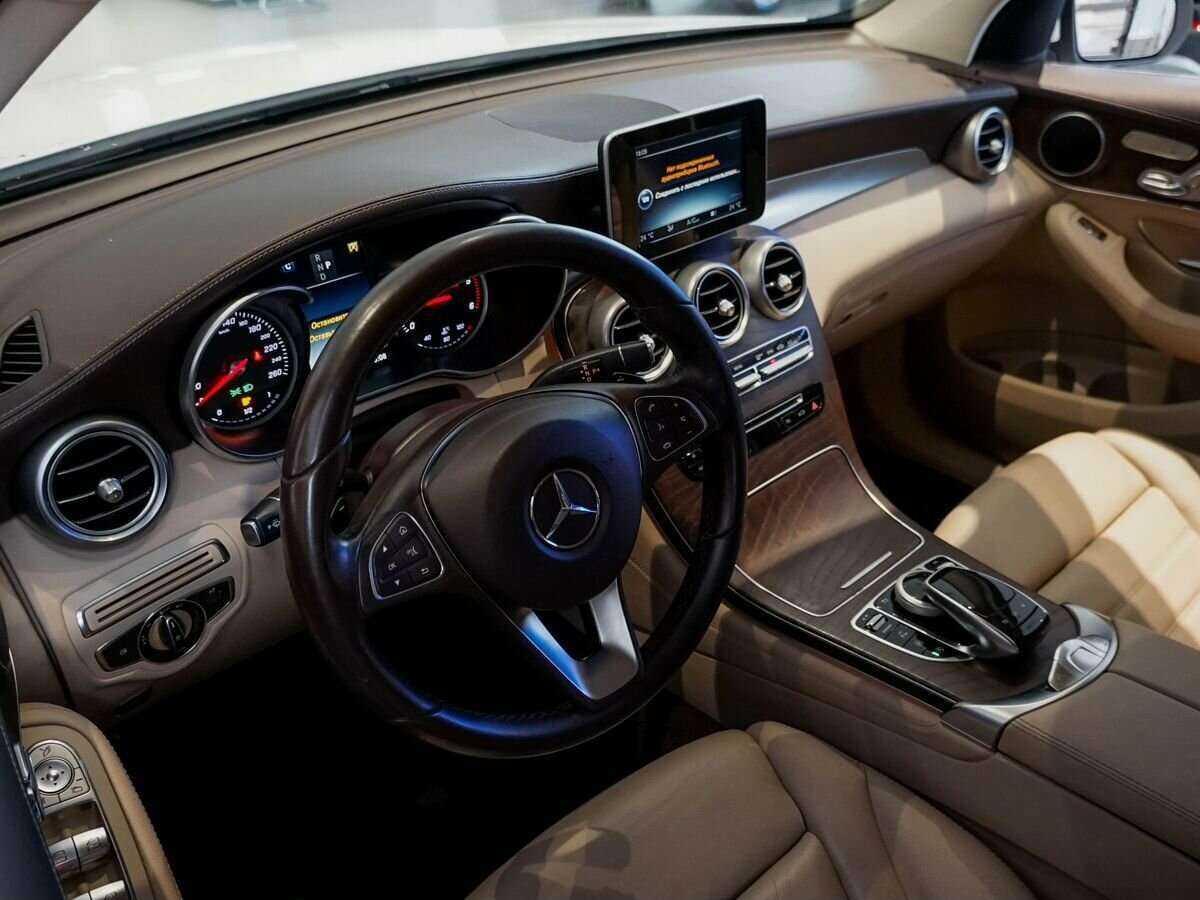 Mercedes-Benz GLC 2015 года с пробегом. Фото: #12
