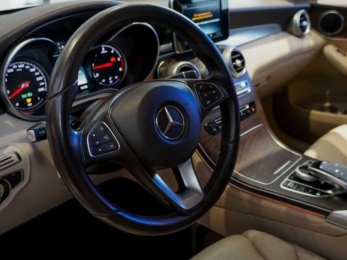 Mercedes-Benz GLC 2015 года с пробегом. Фото: #15