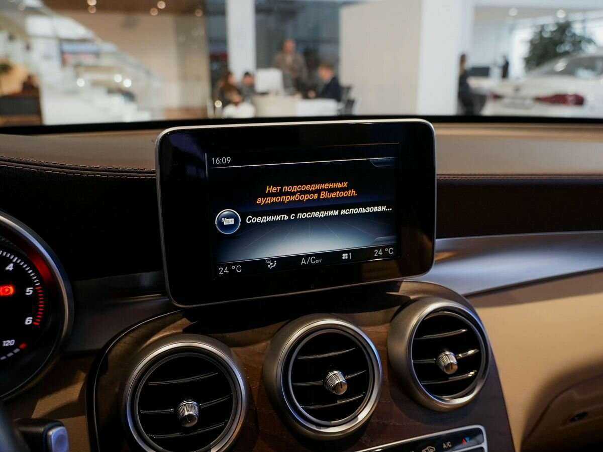 Mercedes-Benz GLC 2015 года с пробегом. Фото: #21