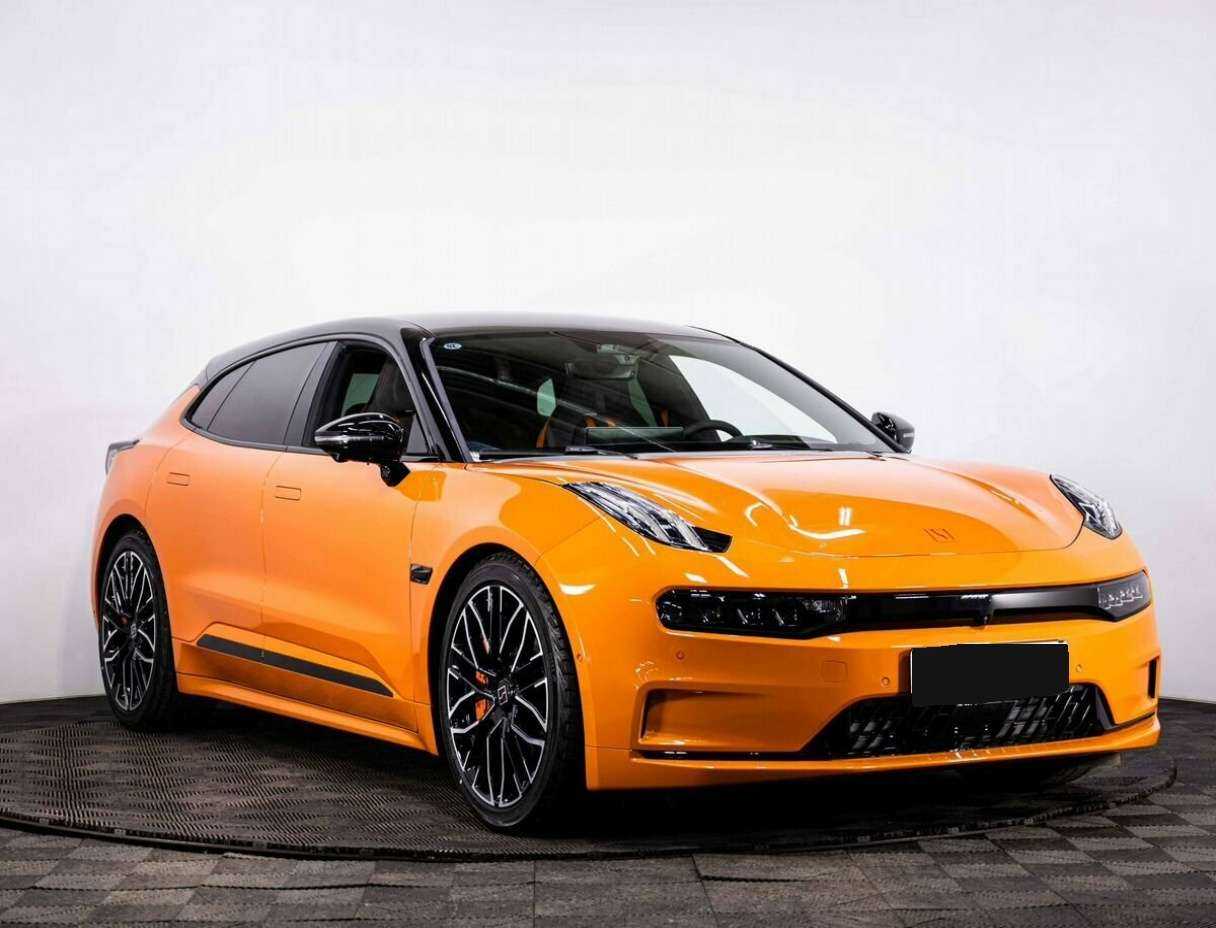 Zeekr 001 2023 года с пробегом. Фото: #2