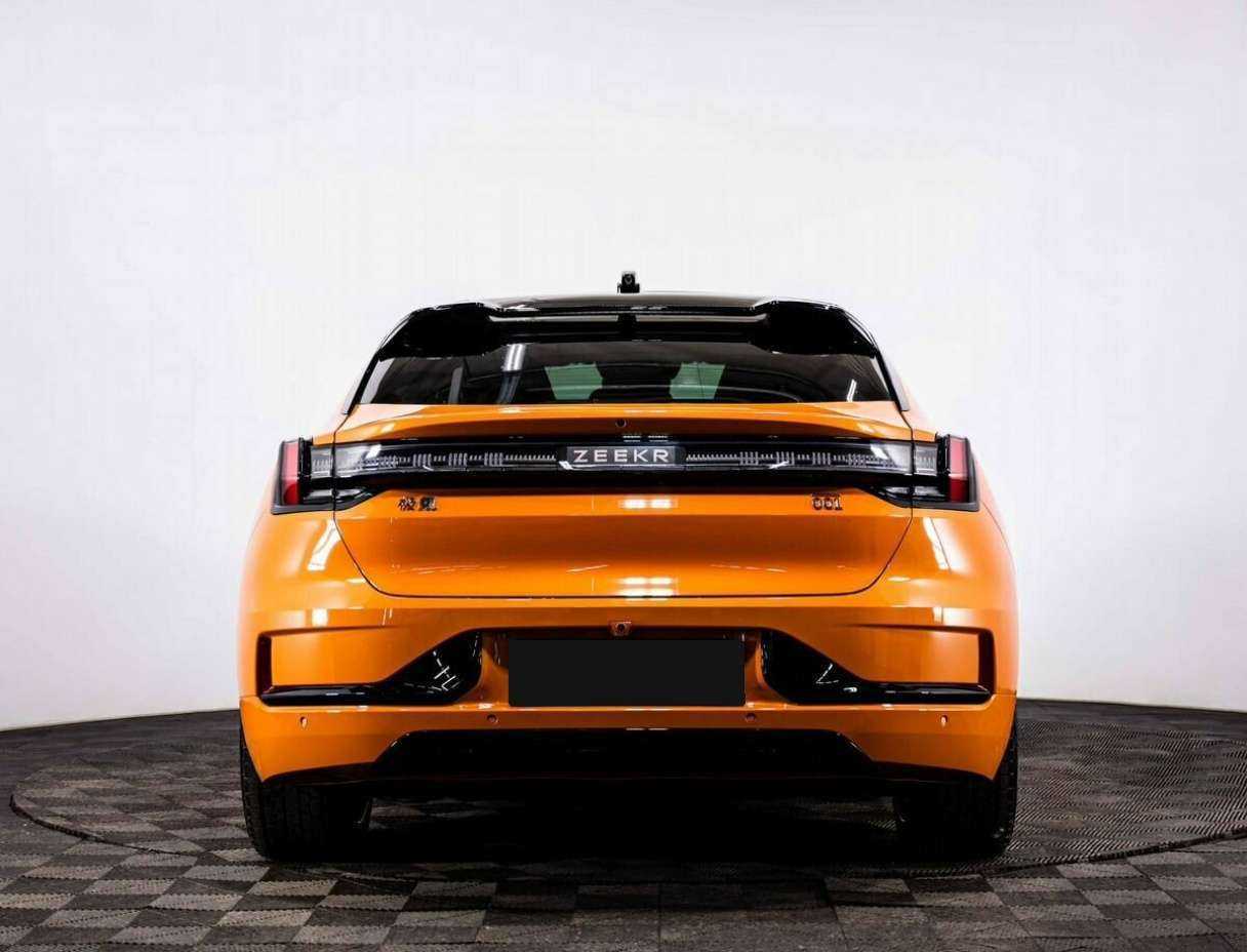 Zeekr 001 2023 года с пробегом. Фото: #4