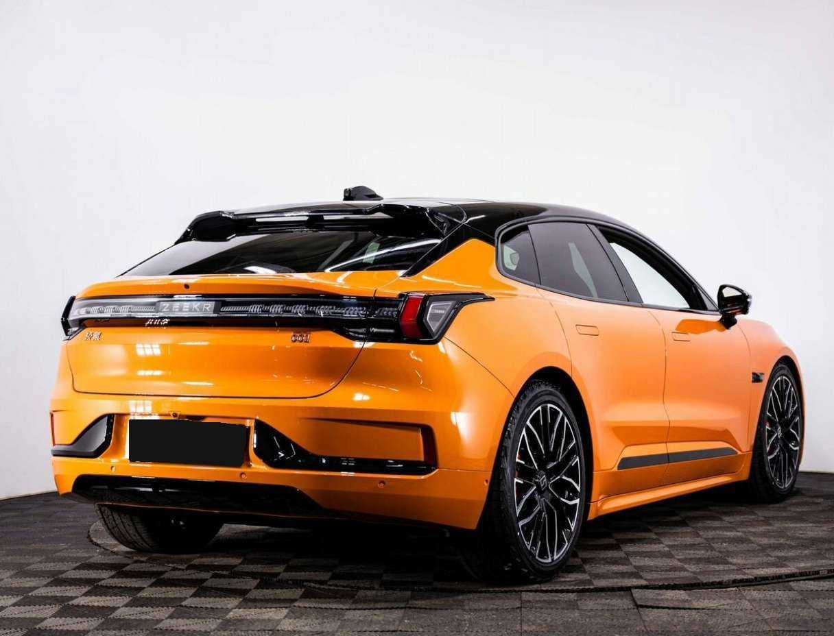 Zeekr 001 2023 года с пробегом. Фото: #5