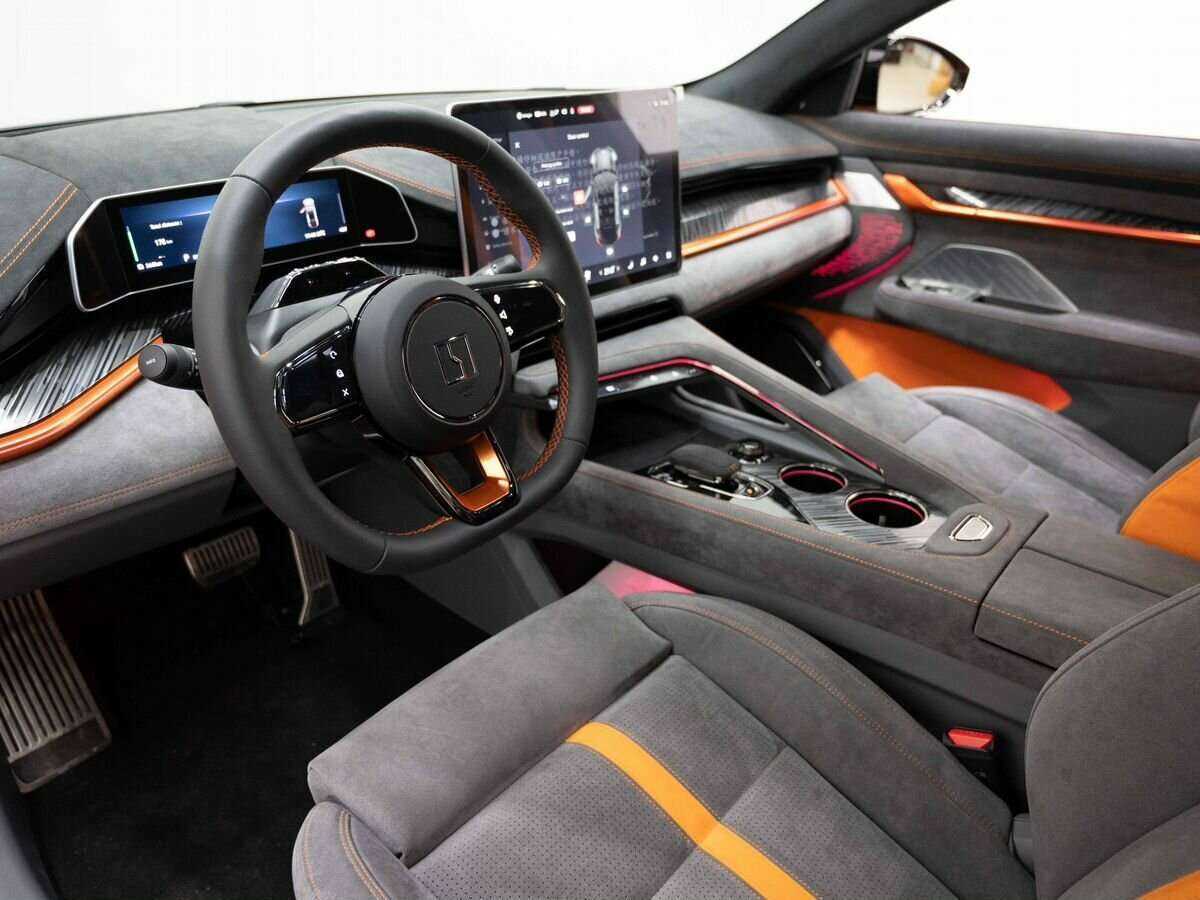 Zeekr 001 2023 года с пробегом. Фото: #6