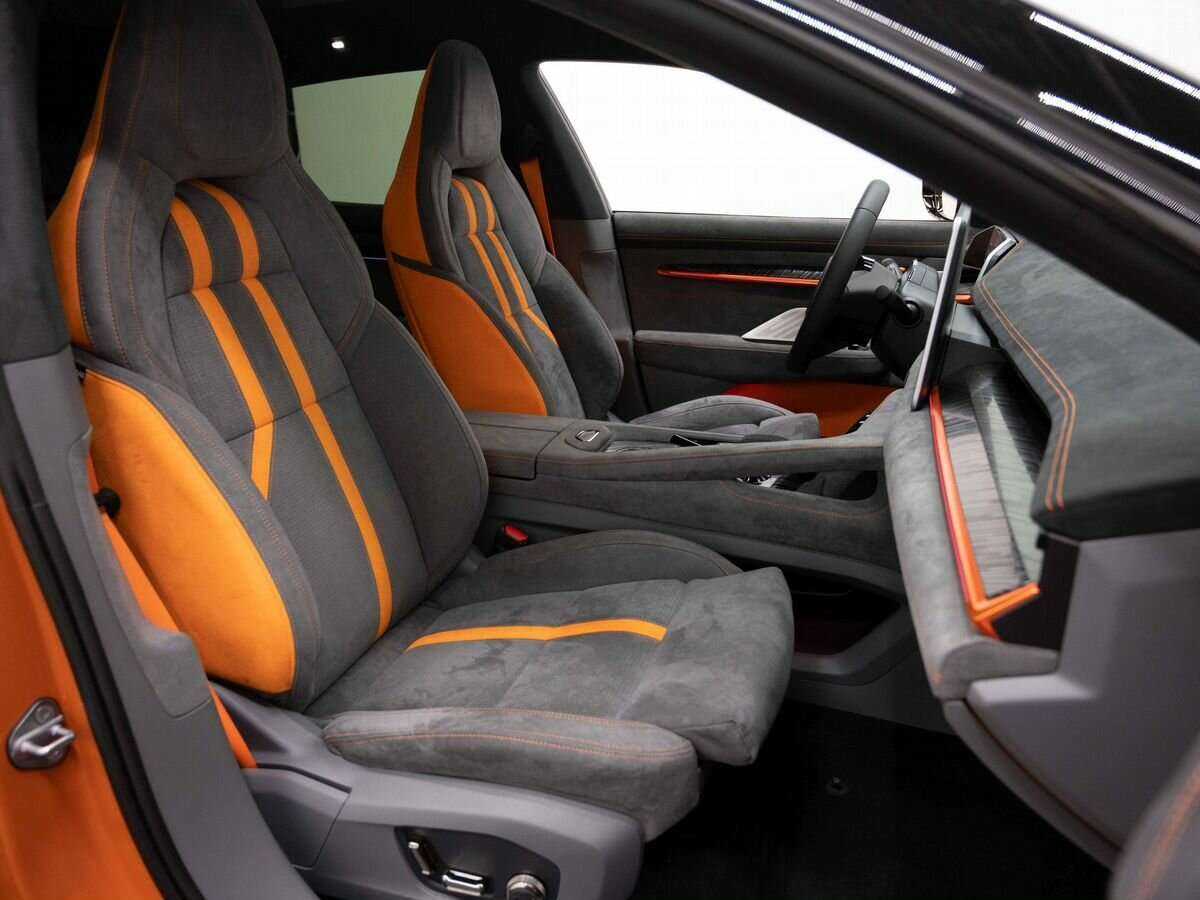 Zeekr 001 2023 года с пробегом. Фото: #11