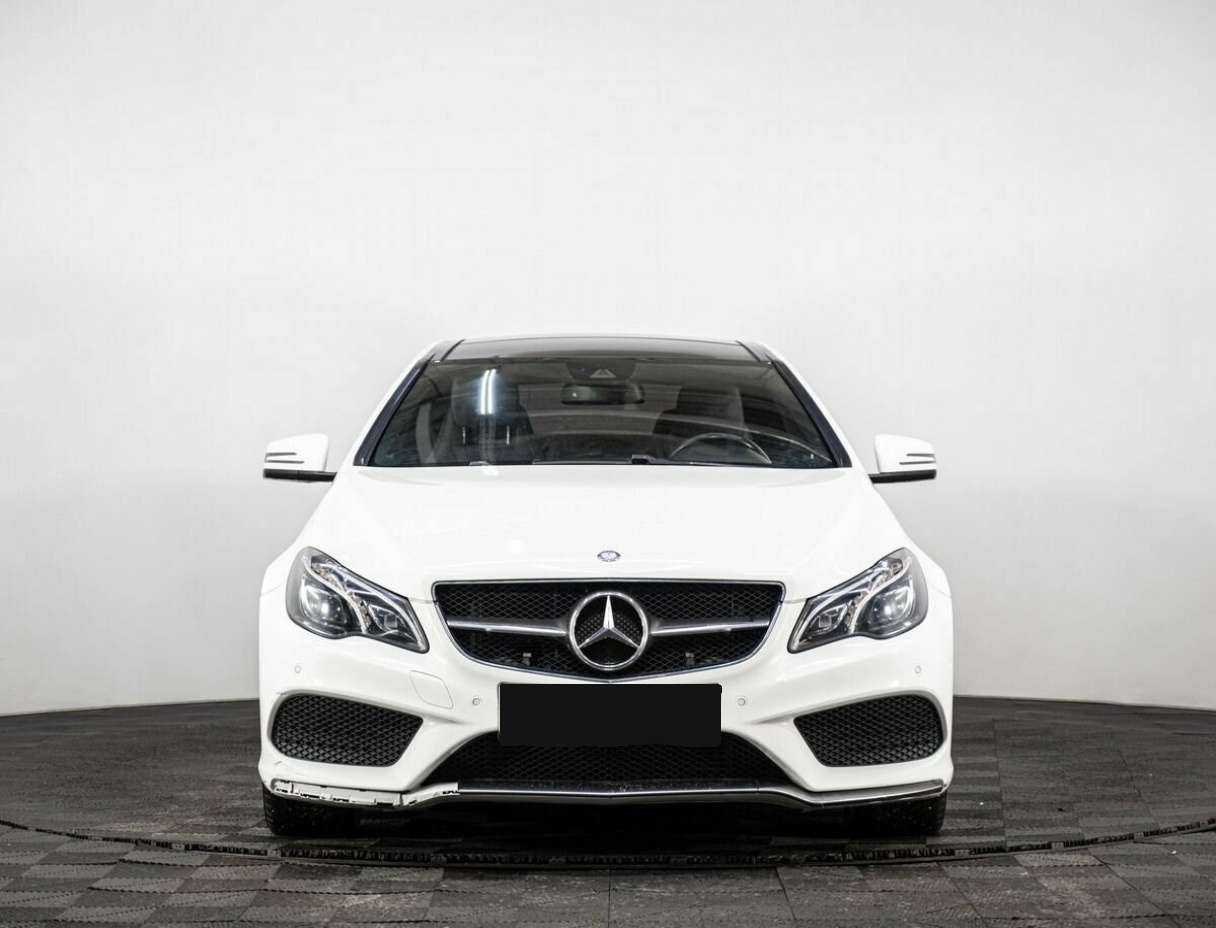 Mercedes-Benz E-Класс 2014 года с пробегом. Фото: #1