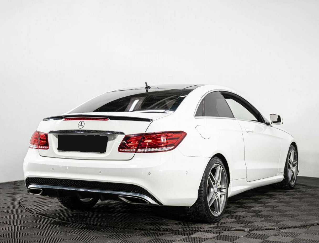 Mercedes-Benz E-Класс 2014 года с пробегом. Фото: #5