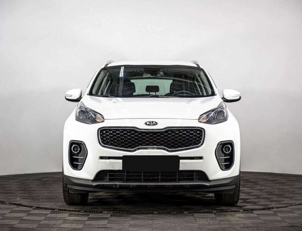 Kia Sportage 2018 года с пробегом. Фото: #1