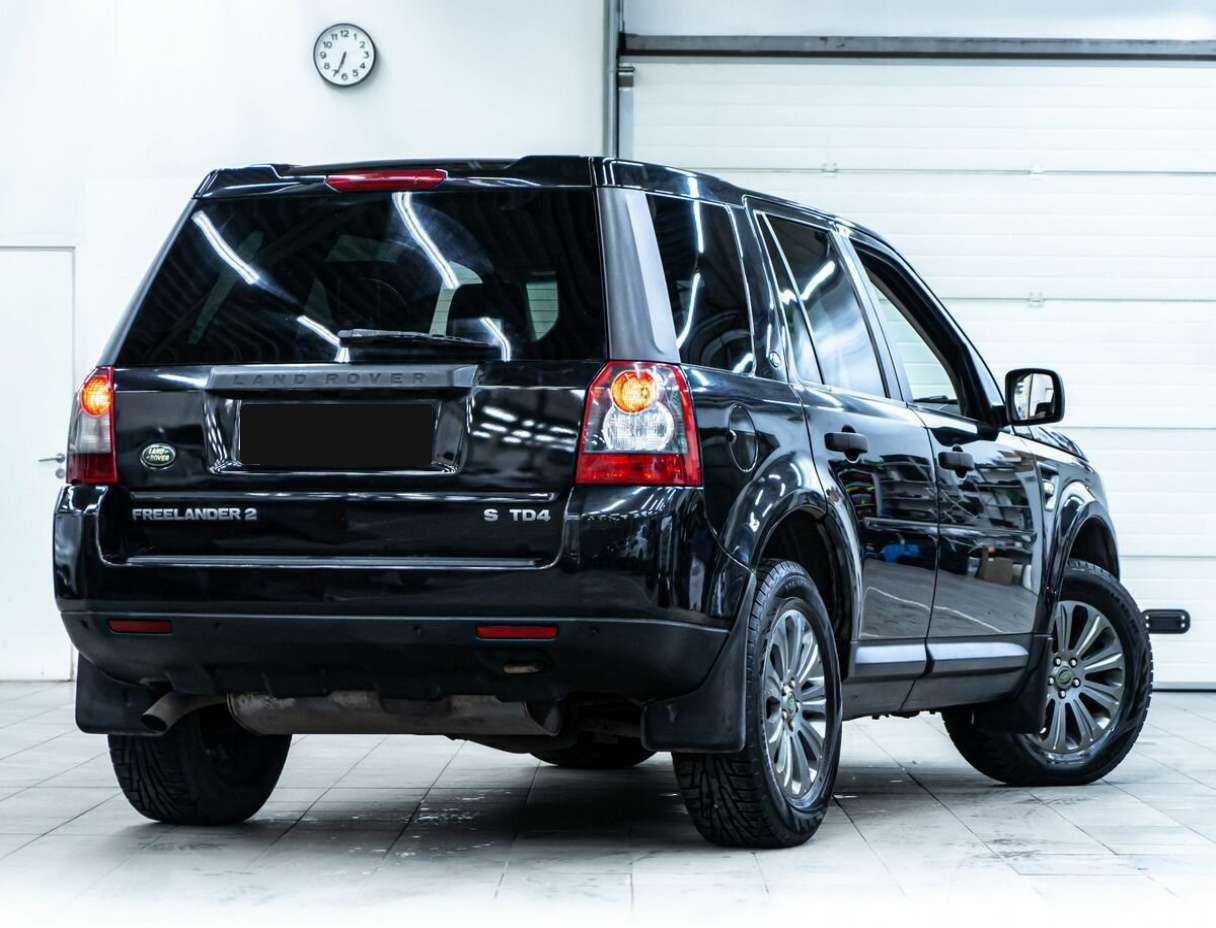 Land Rover Freelander 2009 года с пробегом. Фото: #2