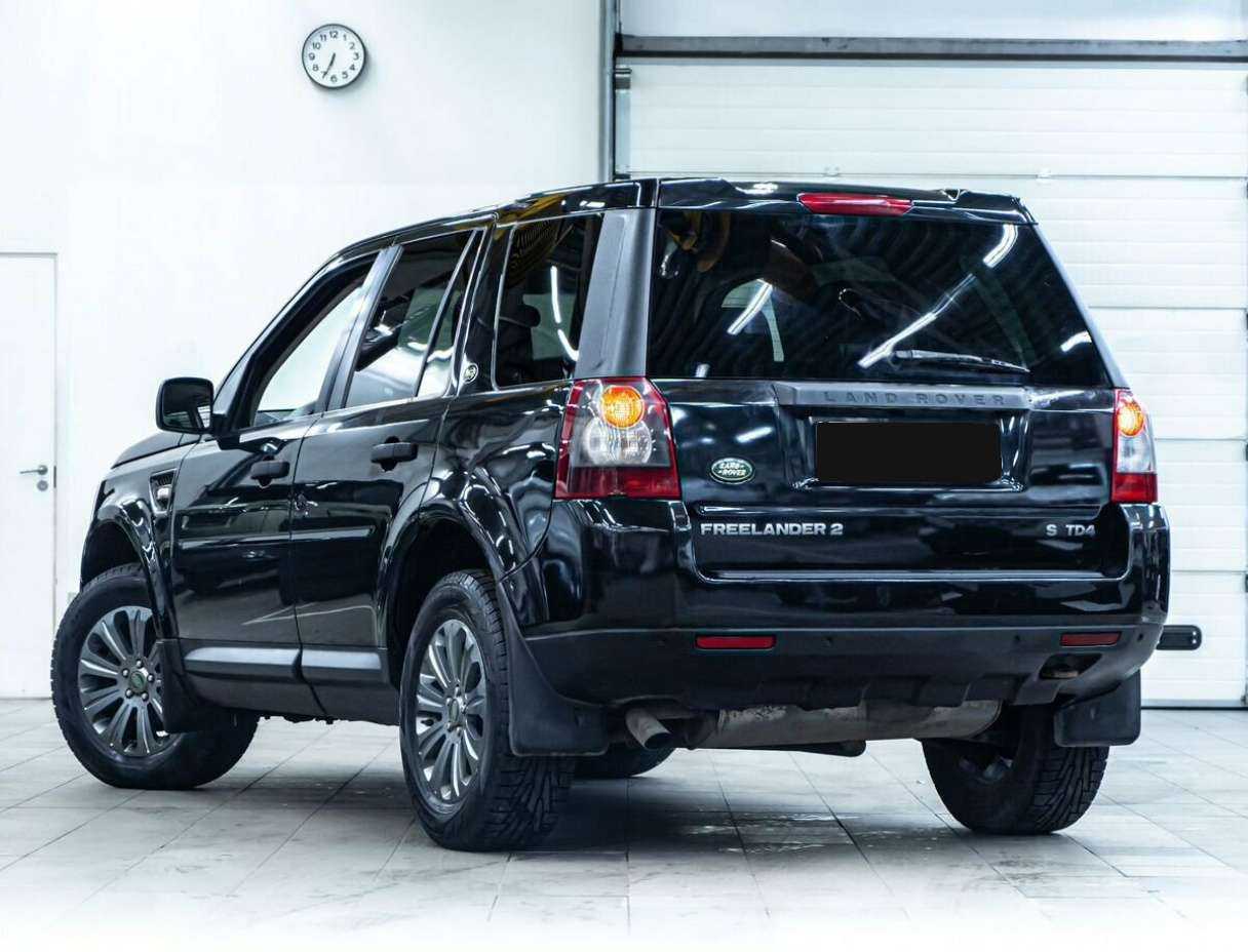 Land Rover Freelander 2009 года с пробегом. Фото: #3