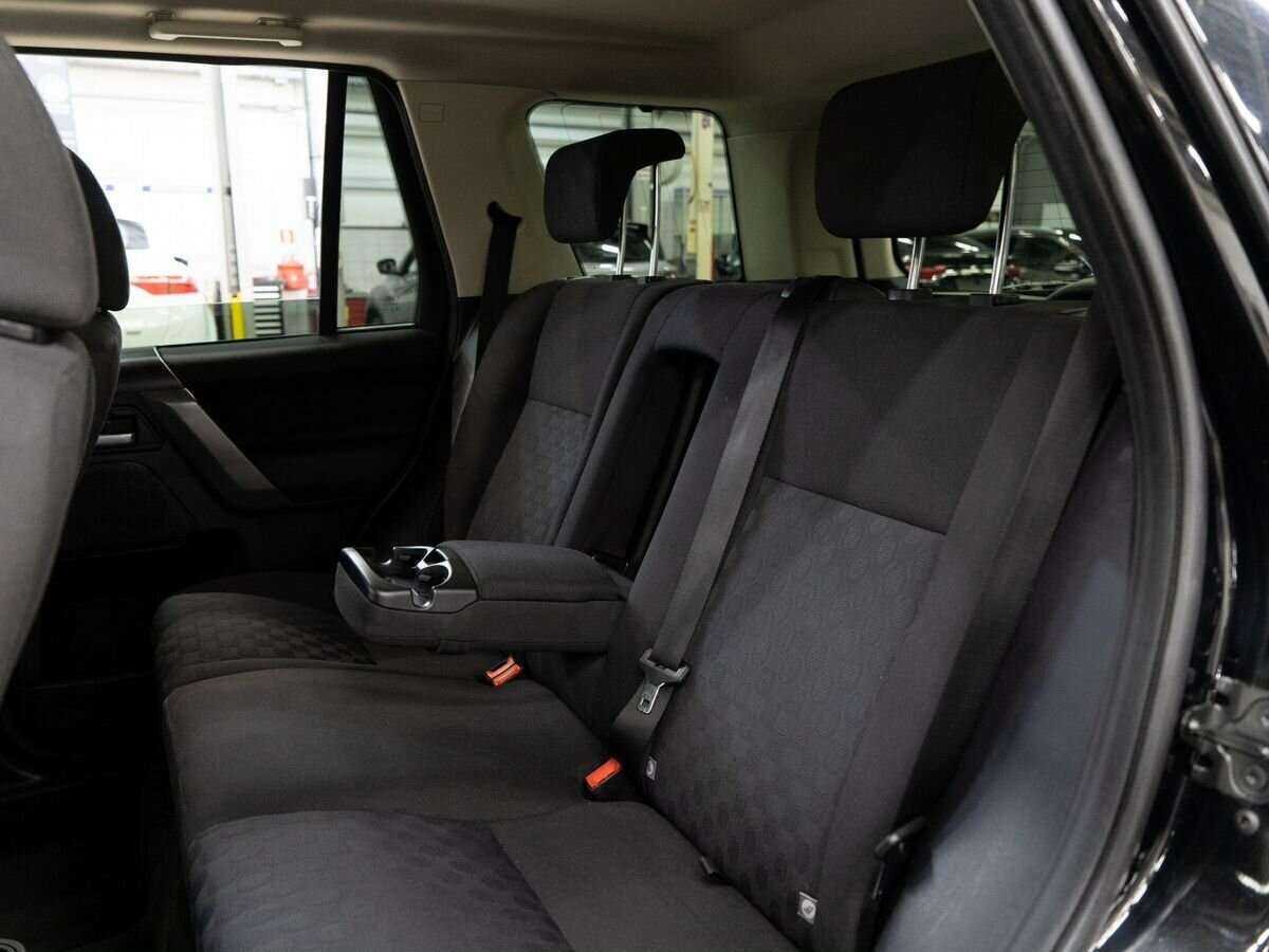 Land Rover Freelander 2009 года с пробегом. Фото: #6