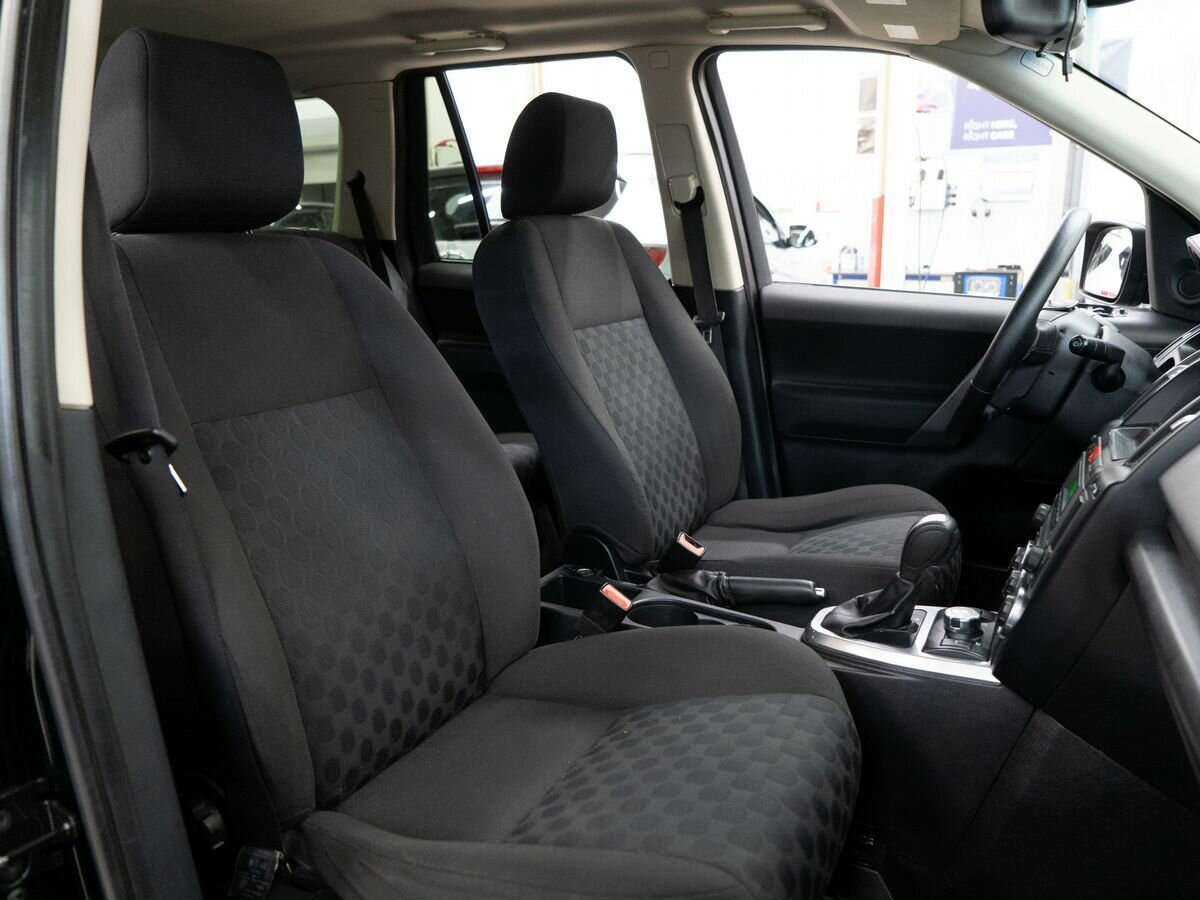 Land Rover Freelander 2009 года с пробегом. Фото: #8