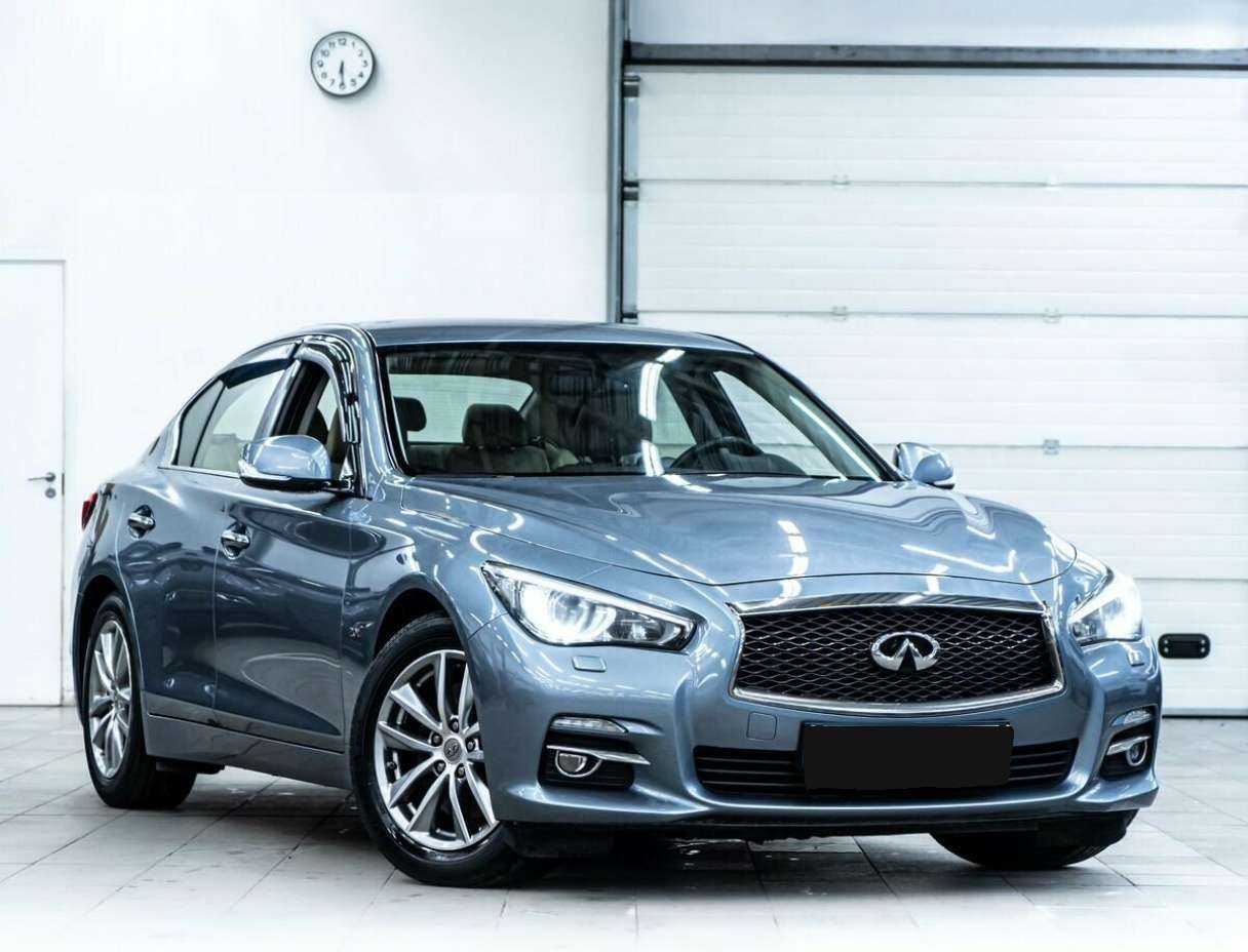Infiniti Q50 2014 года с пробегом. Фото: #1