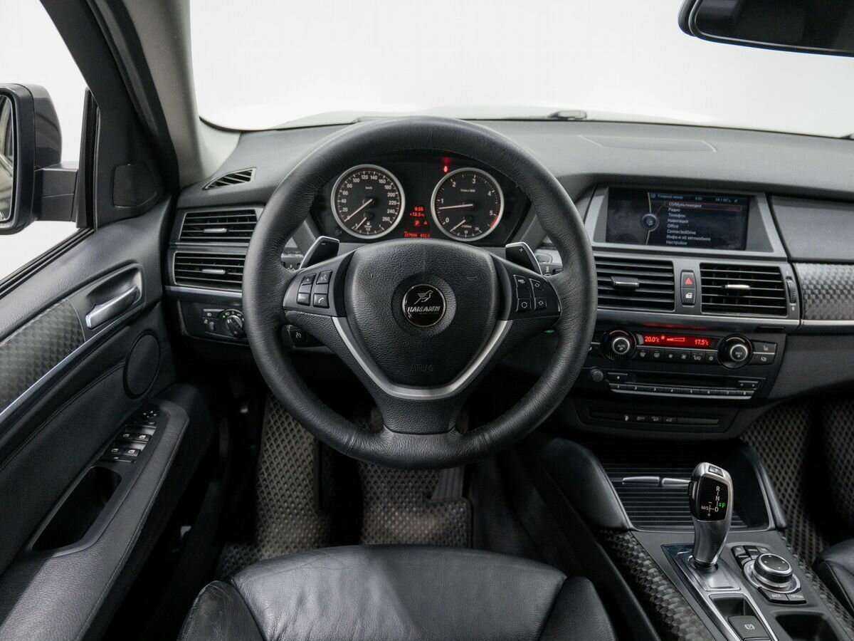 BMW X6 2011 года с пробегом. Фото: #11