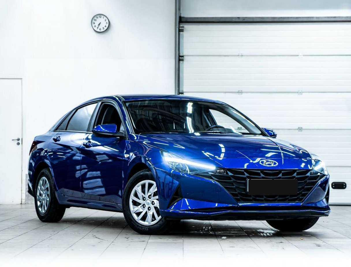 Hyundai Elantra 2021 года с пробегом. Фото: #1
