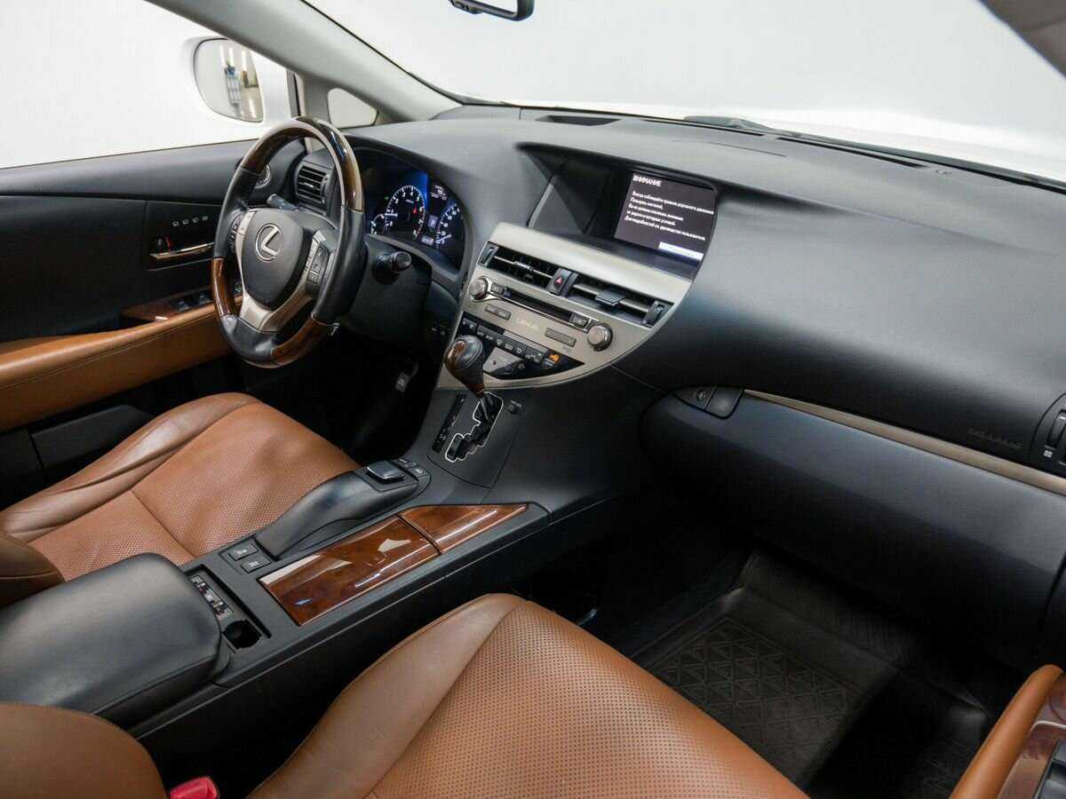 Lexus RX 2013 года с пробегом. Фото: #7