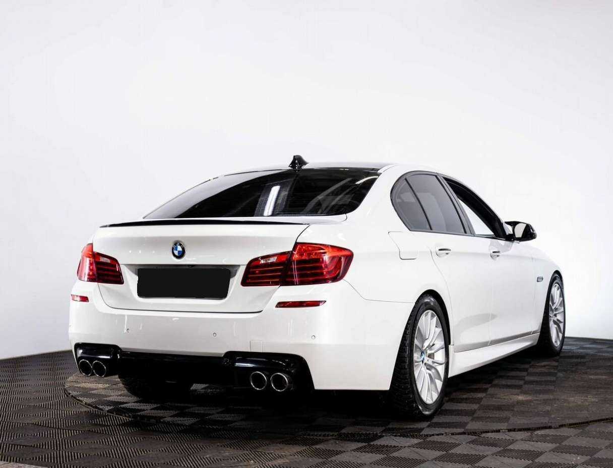 BMW 5 серии 2016 года с пробегом. Фото: #5